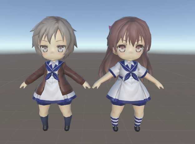 MisakiAndYuko Screenshot