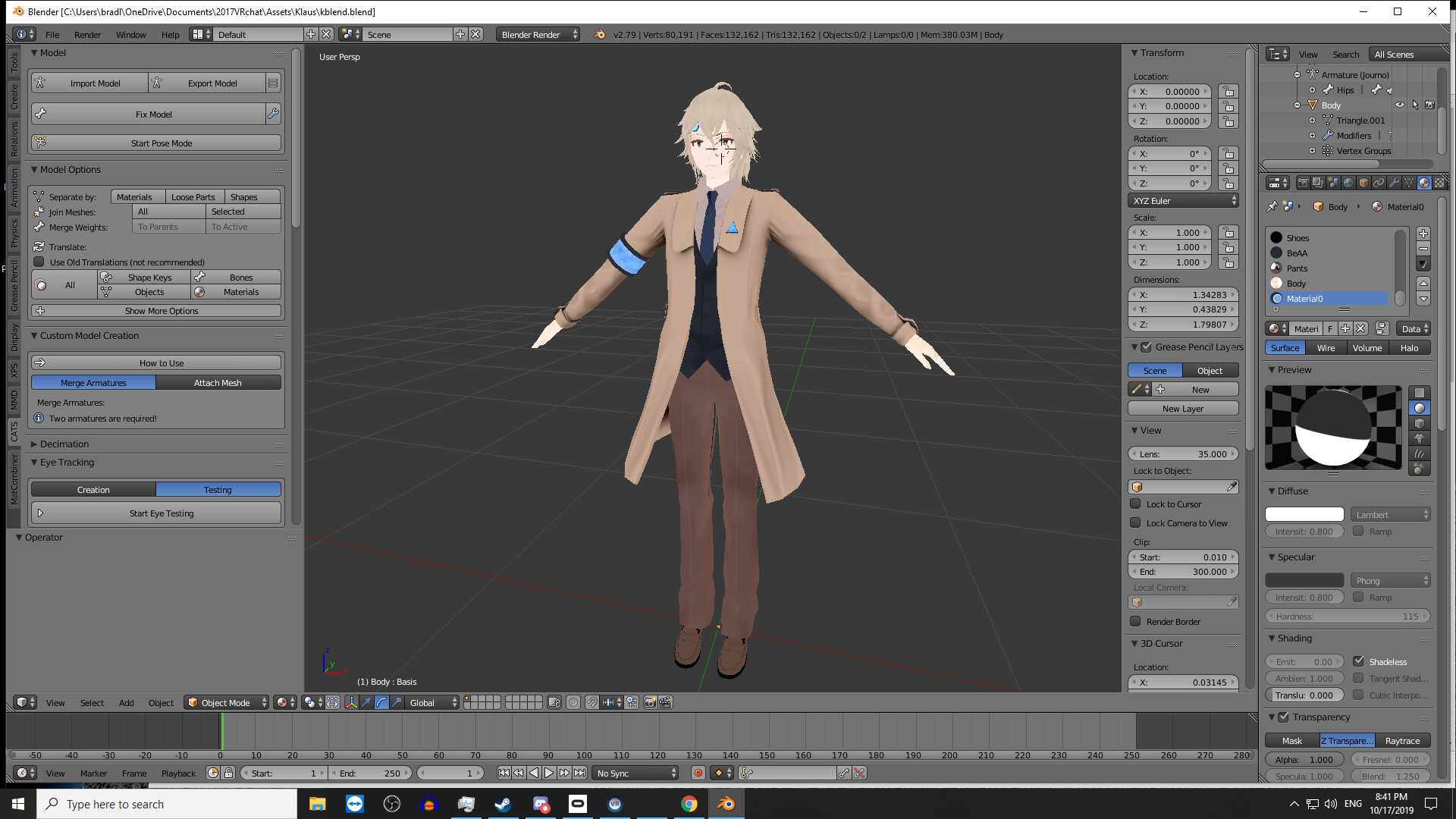 Klaus Screenshot