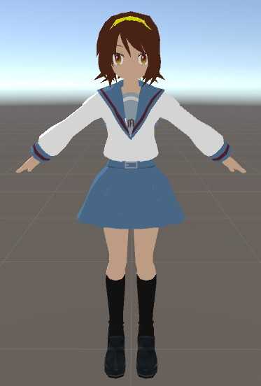 Haruhi Screenshot