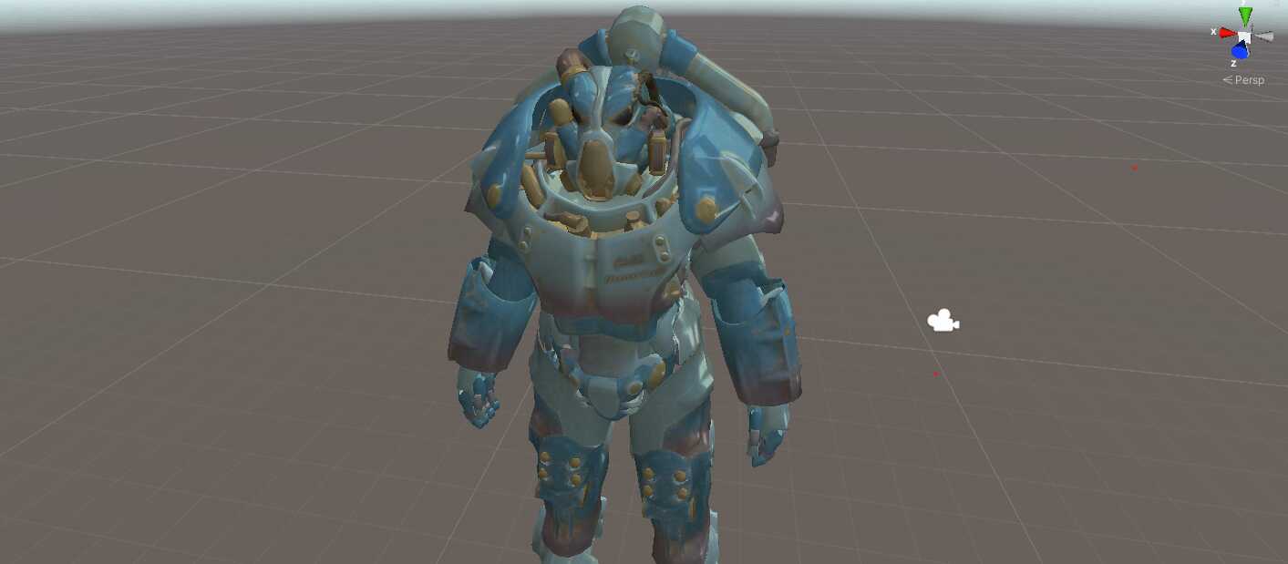 X01 Power Armor Screenshot