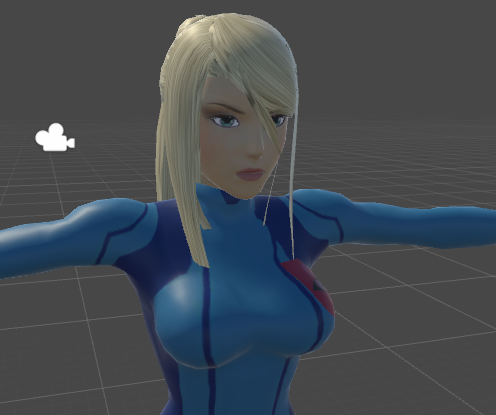Zero Suit Samus Screenshot