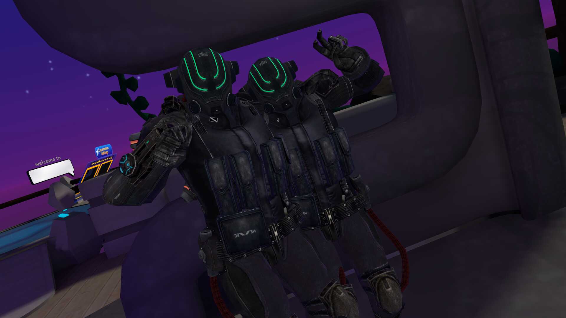 Ex-NEVEC Trooper Screenshot