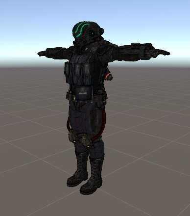 Ex-NEVEC Trooper Screenshot
