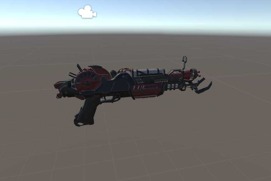 RayGun MK2 With Textures Screenshot