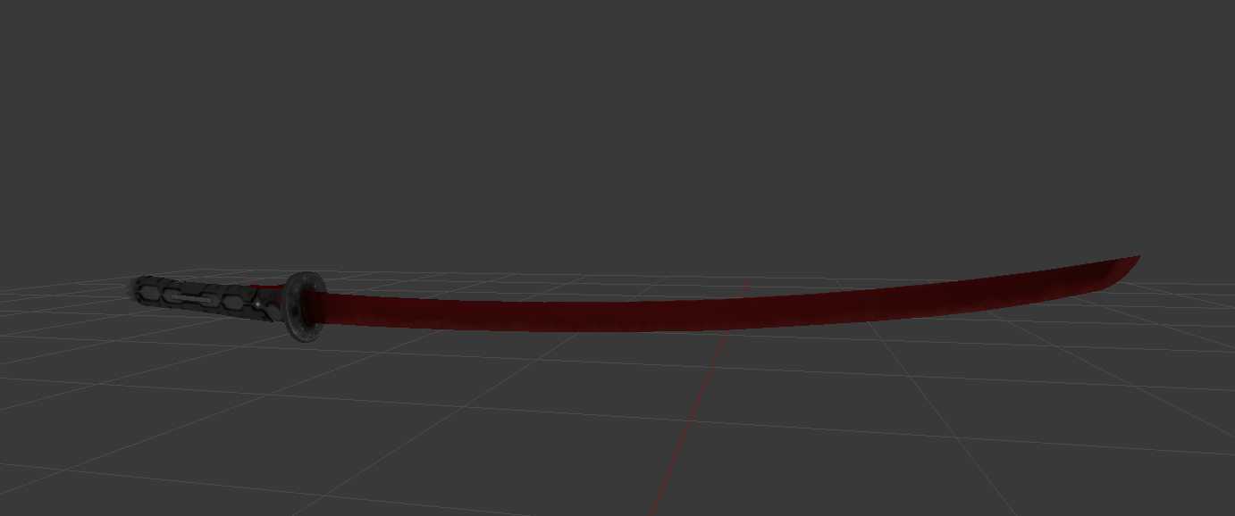 Metal Gear Rising - Jetstream Sam's Sword Screenshot