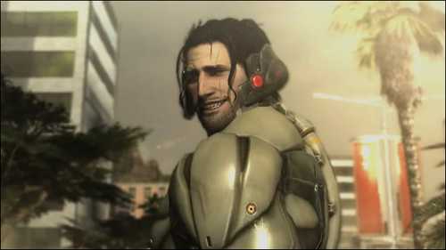 Metal Gear Rising - Jetstream Sam's Sword Screenshot