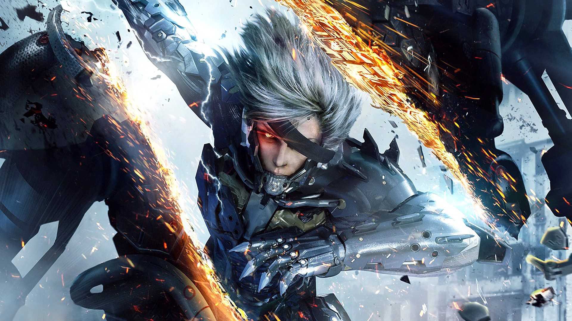 Metal Gear Rising - Raiden's High Frequency Blade Screenshot