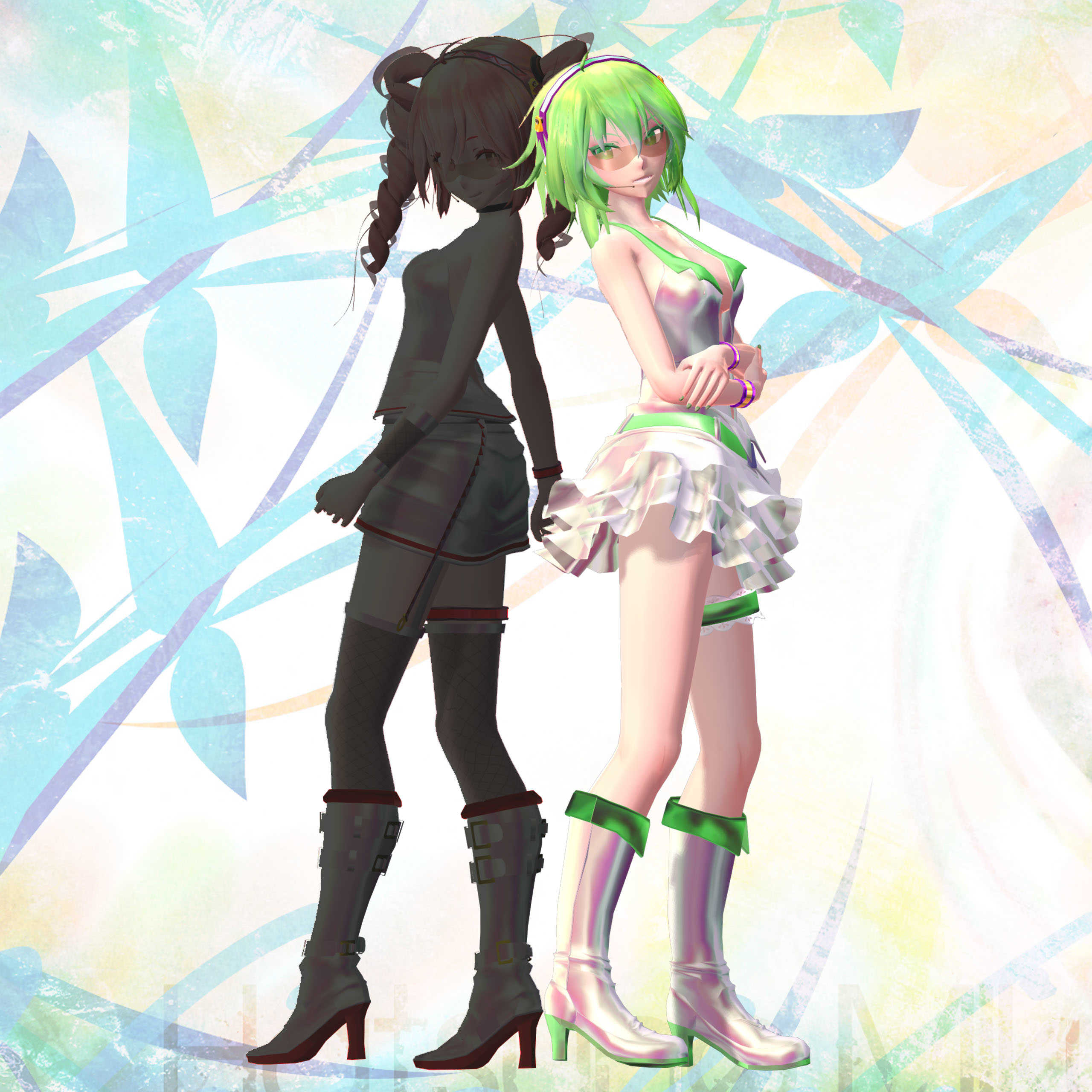 TDA Gumi HS {Lip Sync, Eye Track, 5 Emotes & Modded SDK} Screenshot