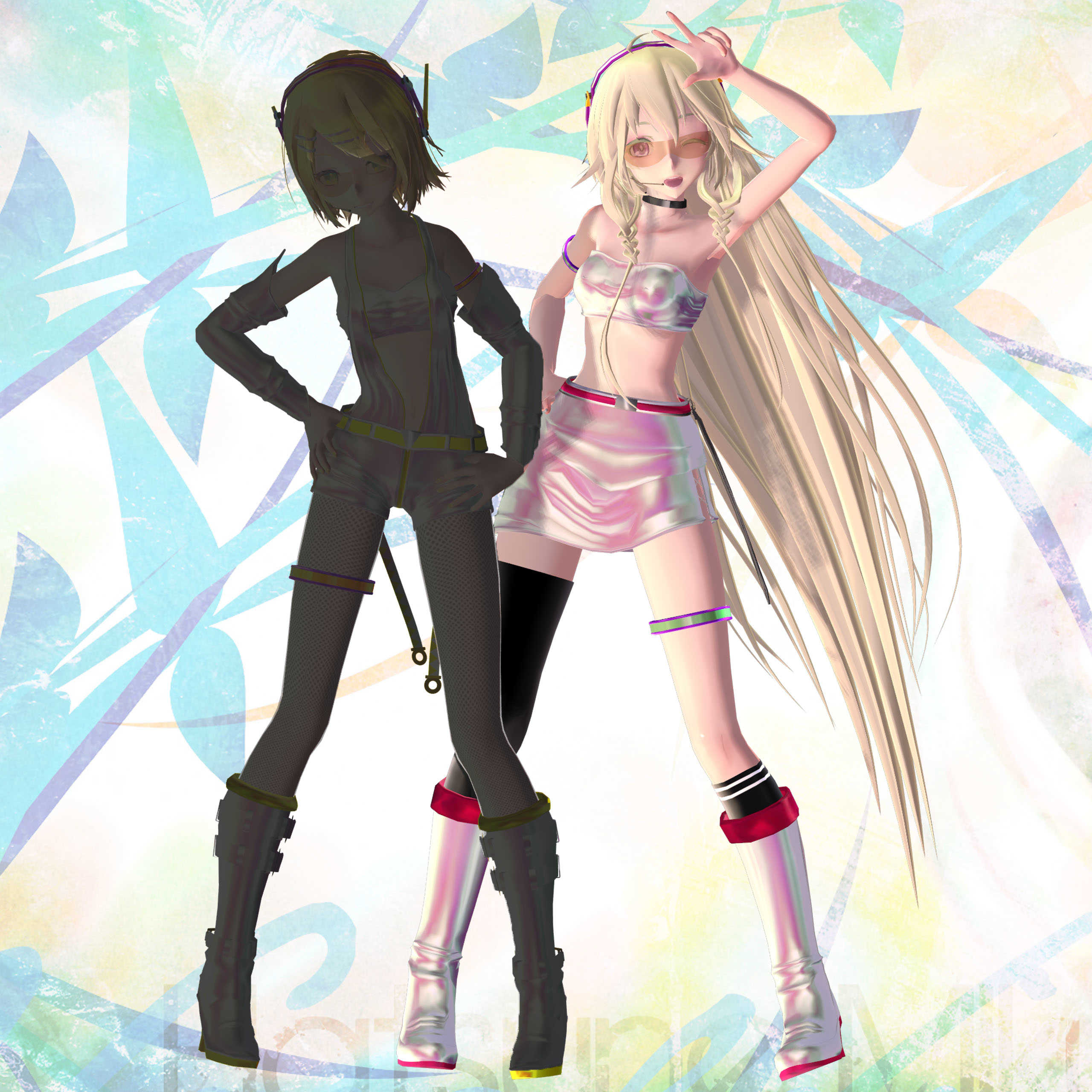 TDA IA HS {Lip Sync, Eye Track, 5 Emotes & Modded SDK} Screenshot
