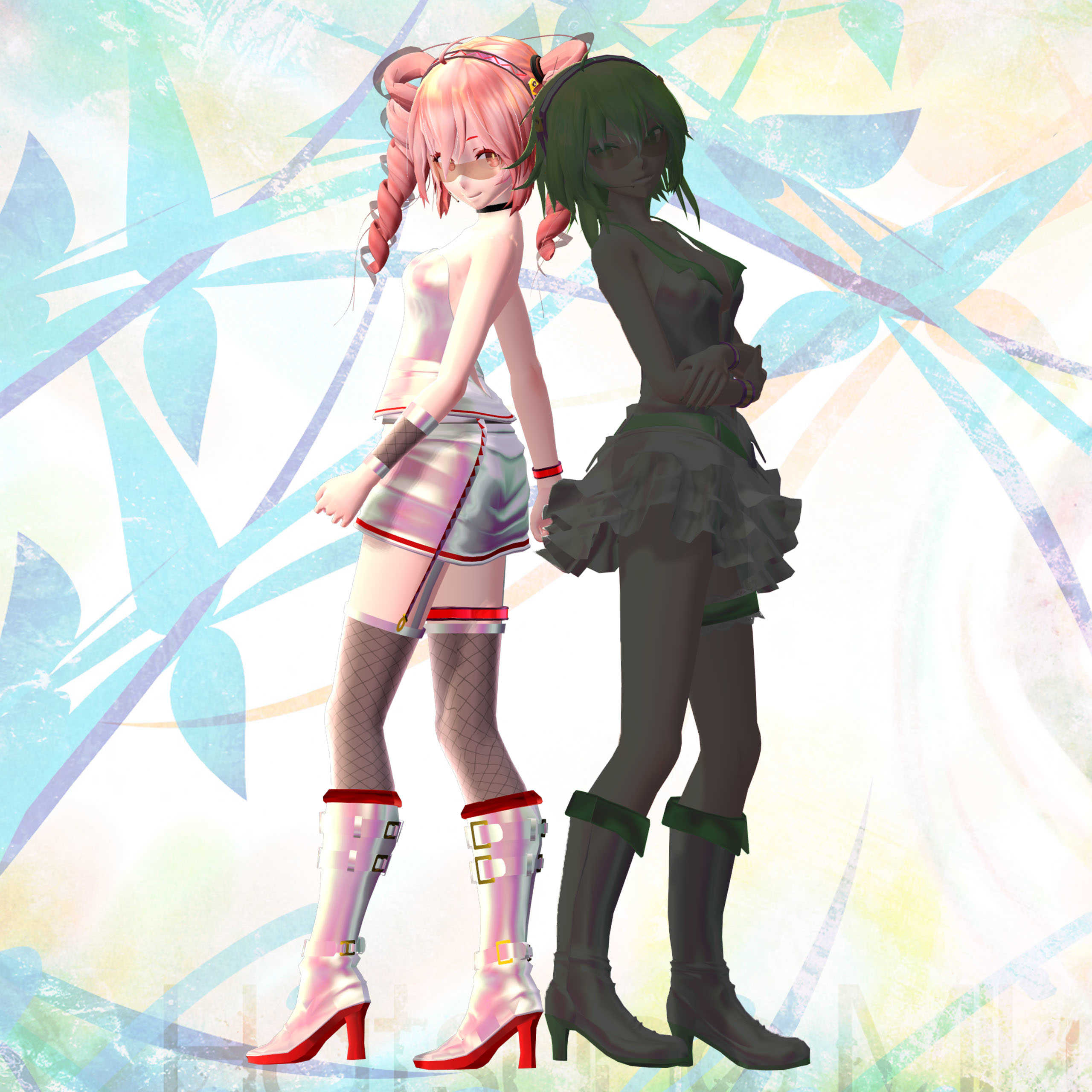 TDA Teto HS {Lip Sync, Eye Track, 5 Emotes & Modded SDK} Screenshot
