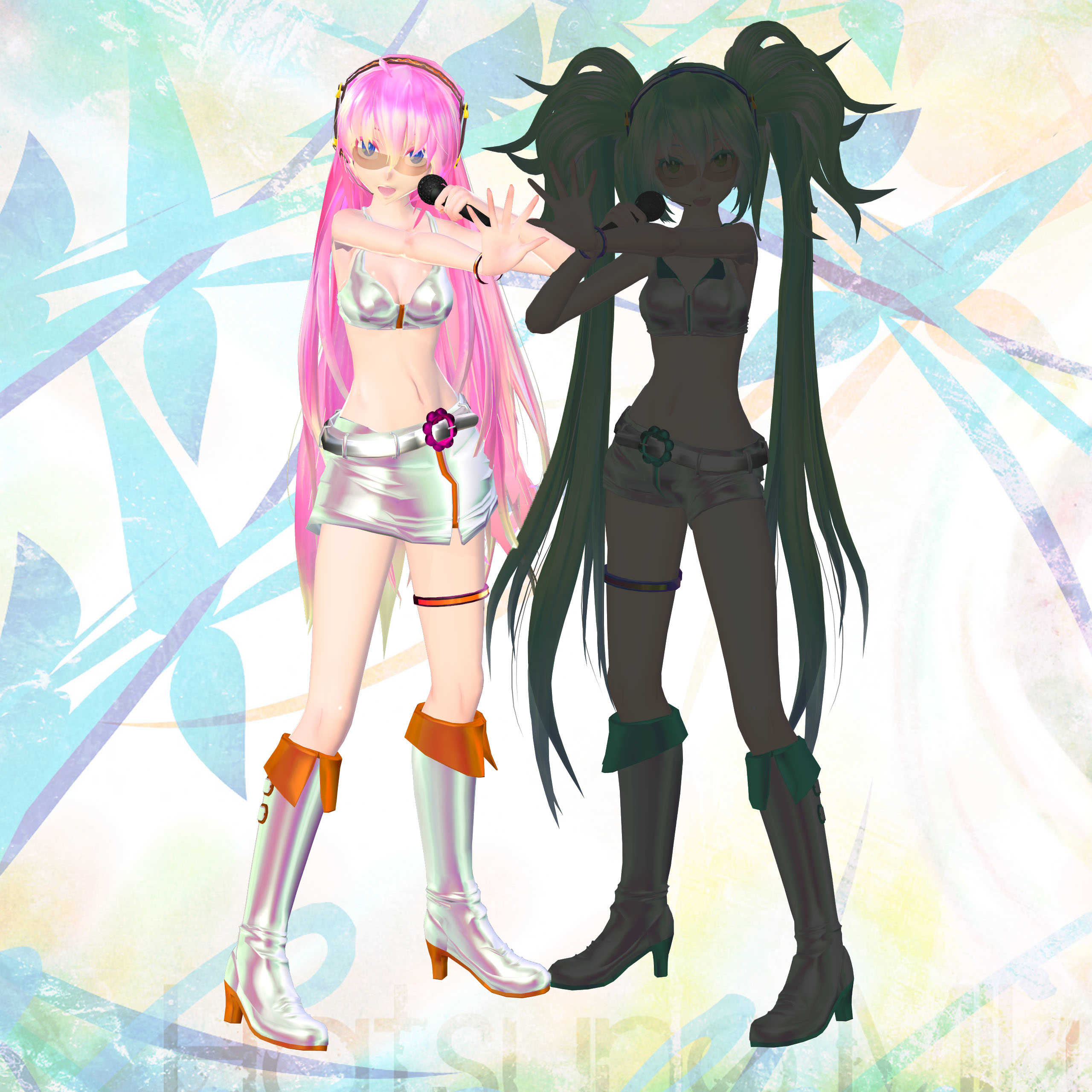 TDA Luka HS {Lip Sync, Eye Track, 5 Emotes & Modded SDK} Screenshot