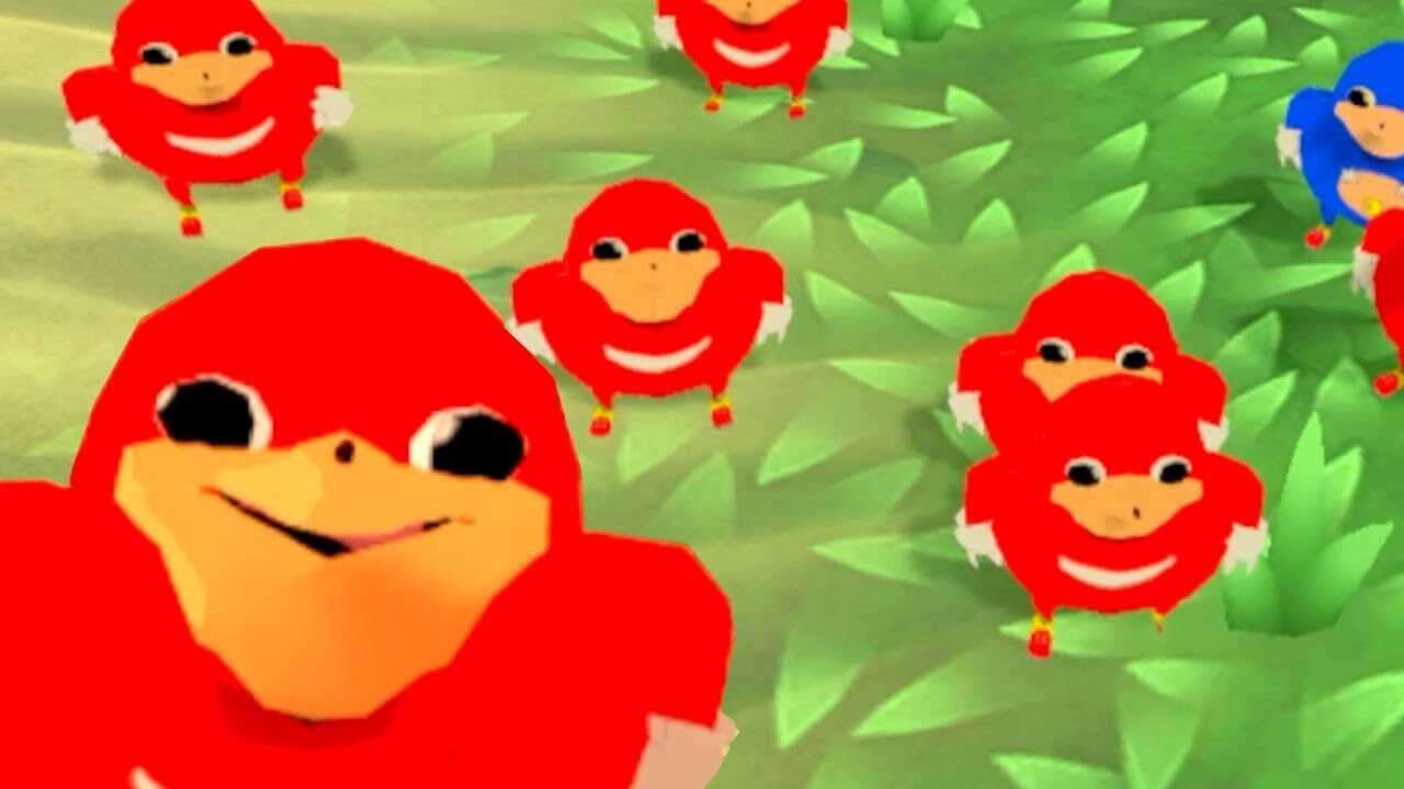 Ugandan Knuckles (Uganda World Edition) Screenshot
