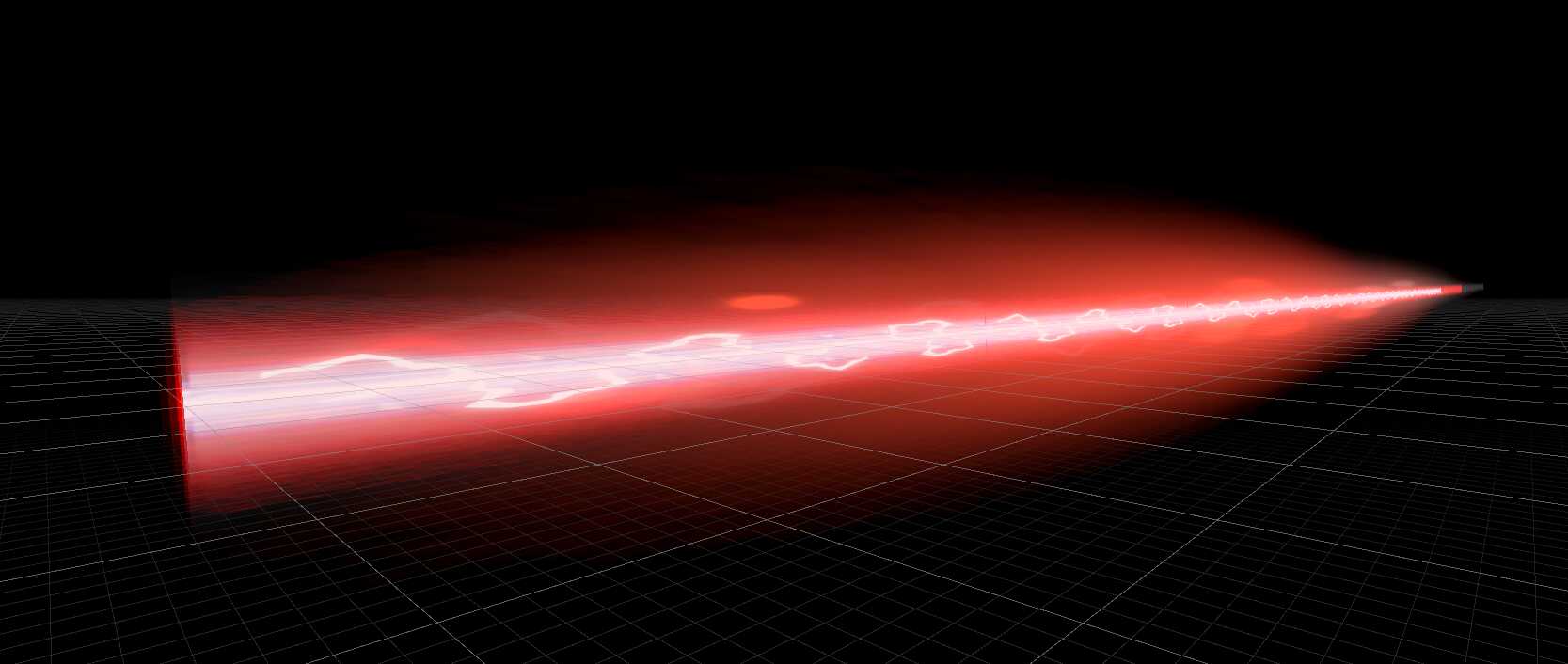 2D Laser Beam Screenshot