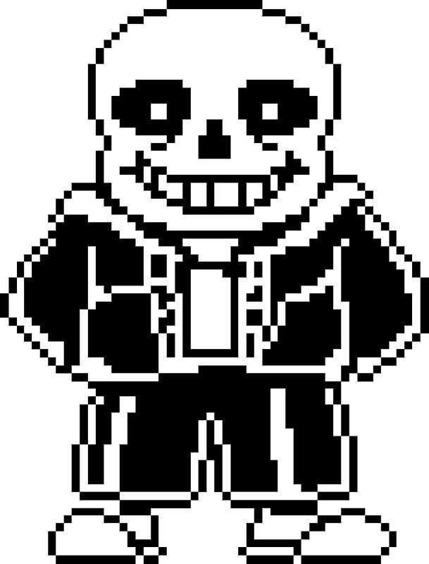 Sans from Undertale Screenshot