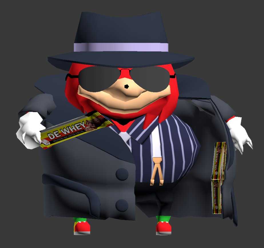 Knuckles (Whey bar) Screenshot