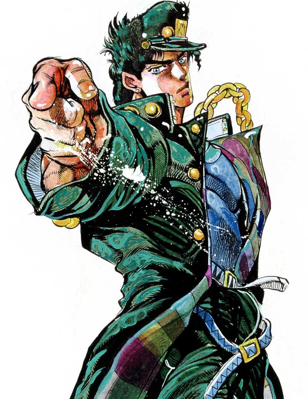 Jotaro Kujo Screenshot