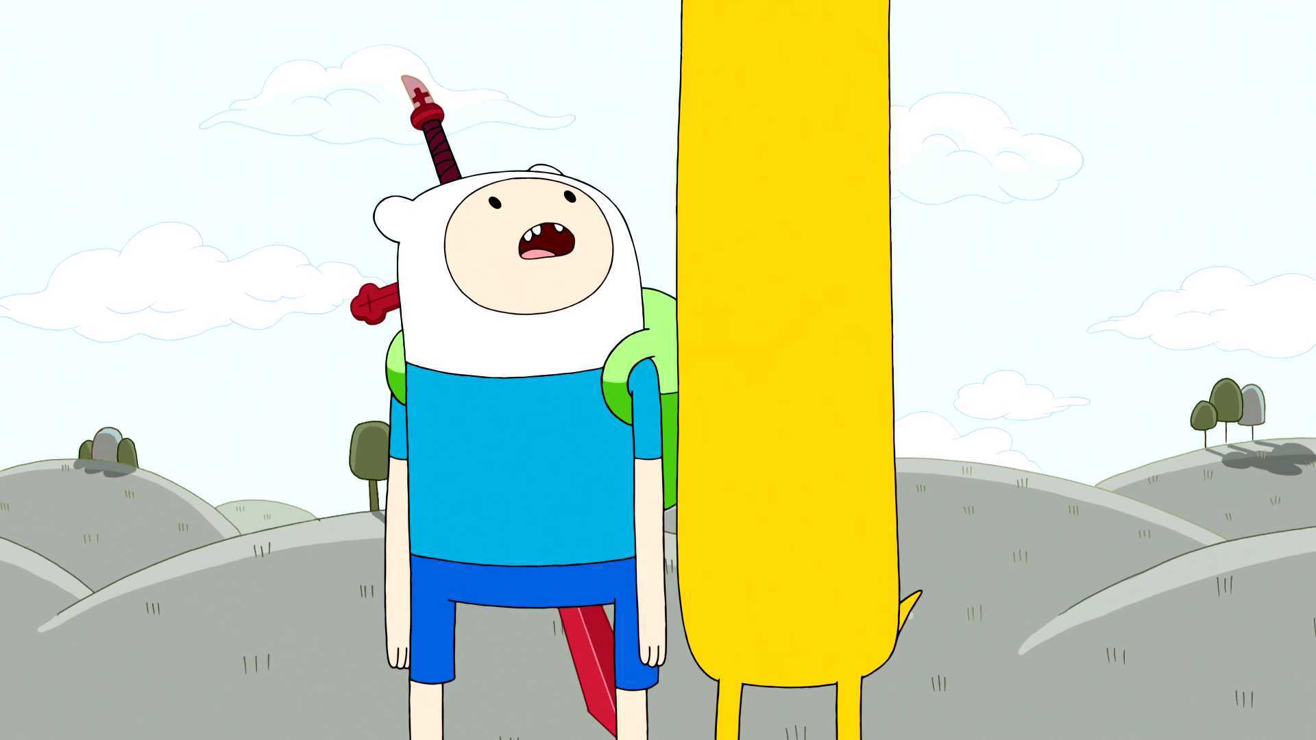 Tall Jake - Adventure Time Screenshot