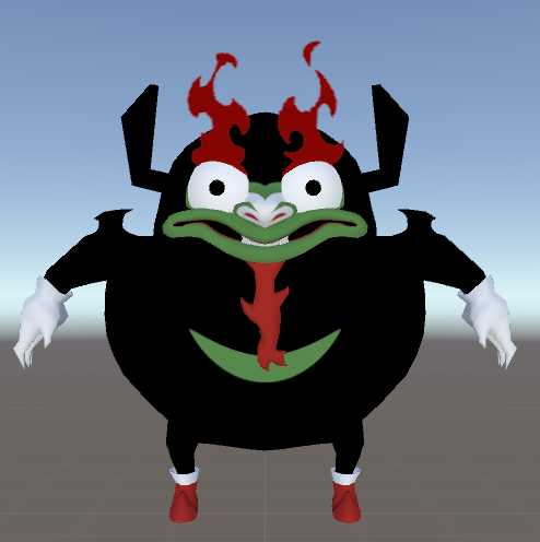Aku (knuckles version) Screenshot