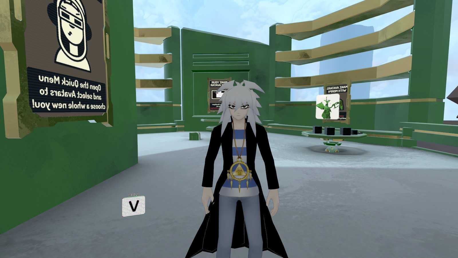 Yami Bakura - Black Cloak Screenshot