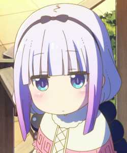 Kanna Kamui CENSORED - UPDATED with tail physics Screenshot