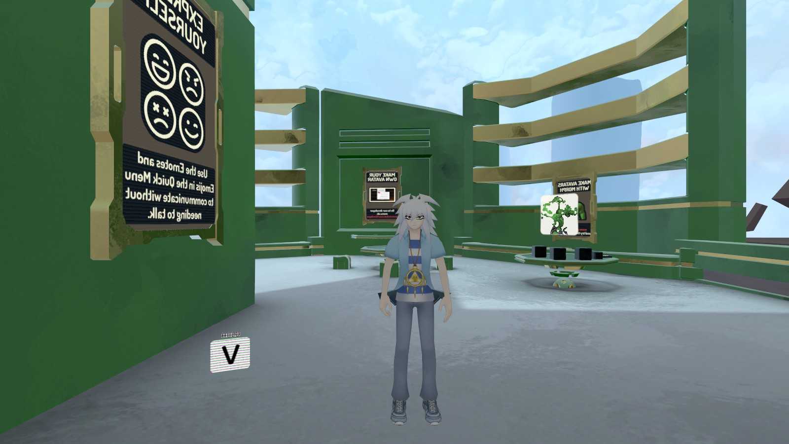 Yami Bakura - Casual Clothes Screenshot