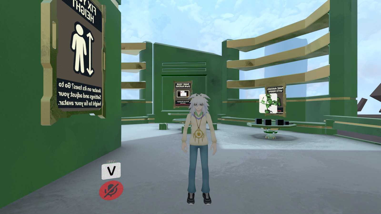 Yami Bakura - Metro clothes Screenshot