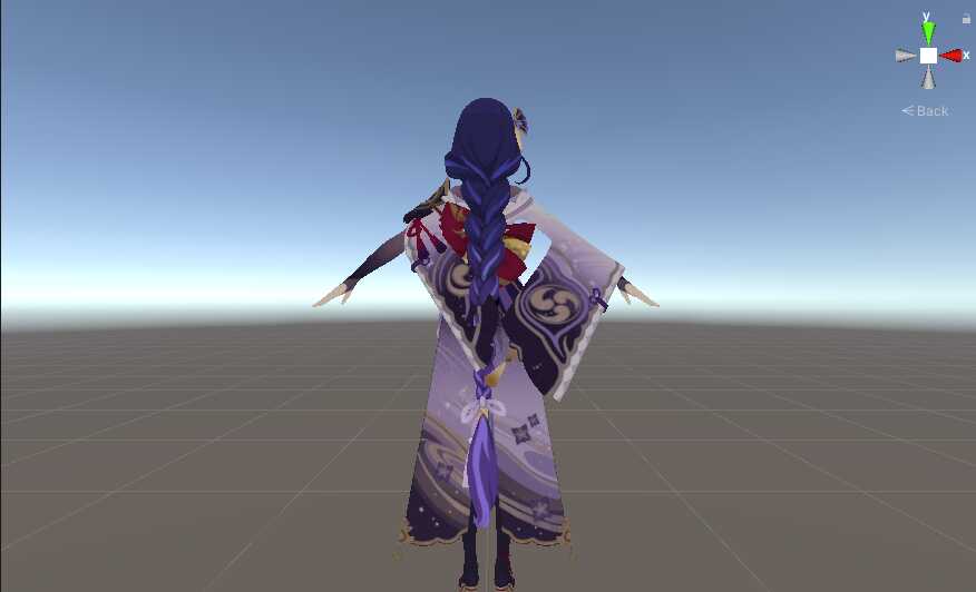 Raiden Shogun ( Genshin Impact ) Screenshot