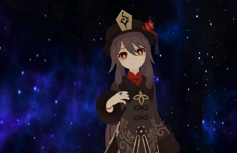 Hu Tao ( Genshin Impact ) Screenshot