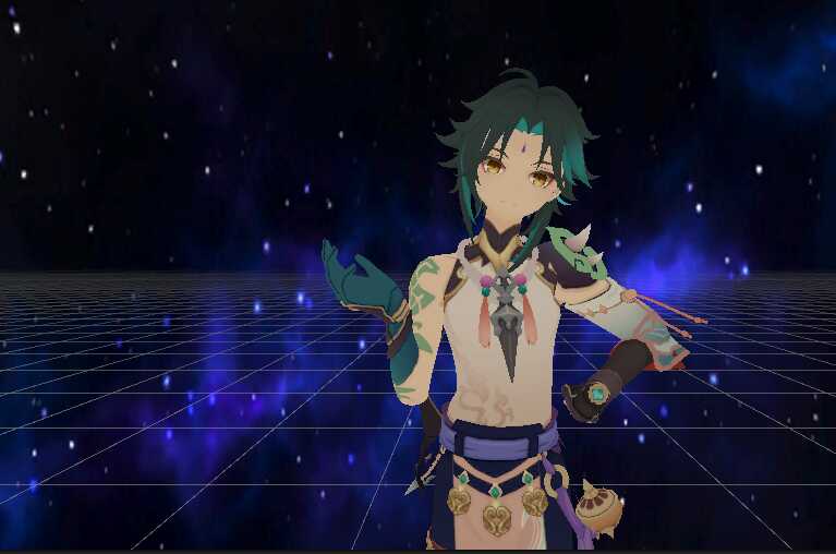 Xiao ( Genshin Impact ) Screenshot