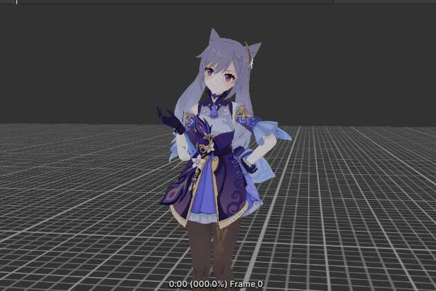 Keqing  ( Genshin Impact ) Screenshot