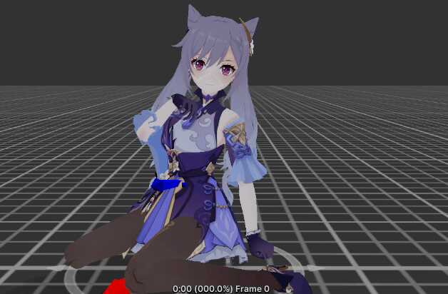 Keqing  ( Genshin Impact ) Screenshot