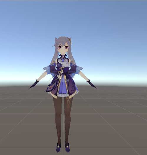 Keqing  ( Genshin Impact ) Screenshot