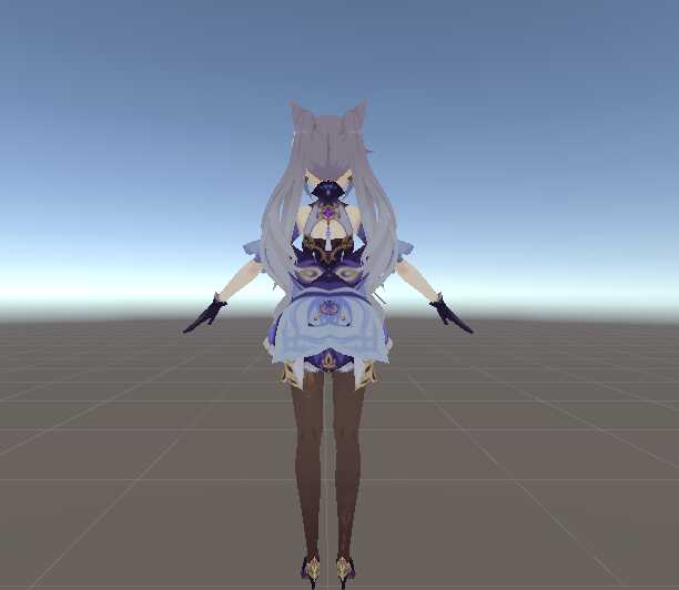 Keqing  ( Genshin Impact ) Screenshot