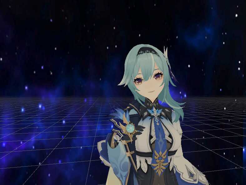 Eula ( Genshin Impact )  Screenshot