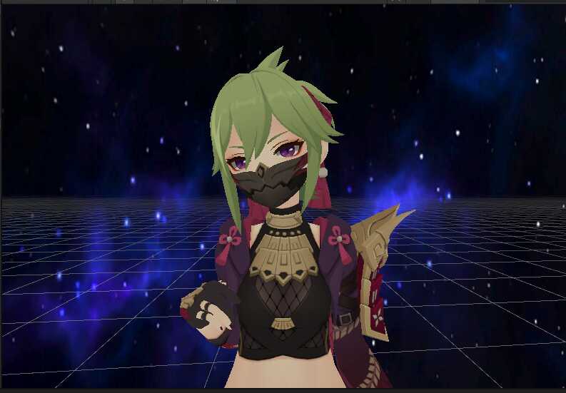 Kuki Shinobu ( Genshin Impact ) Screenshot