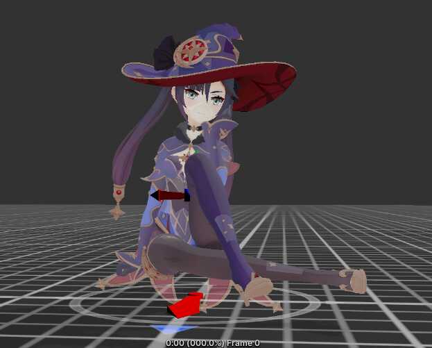 Mona ( Genshin Impact ) Screenshot