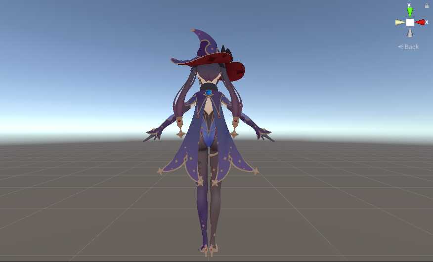 Mona ( Genshin Impact ) Screenshot