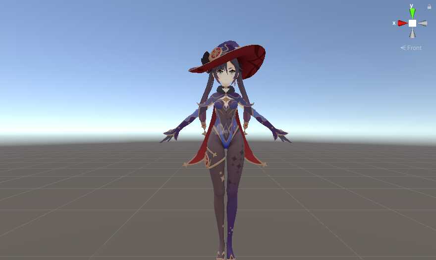 Mona ( Genshin Impact ) Screenshot