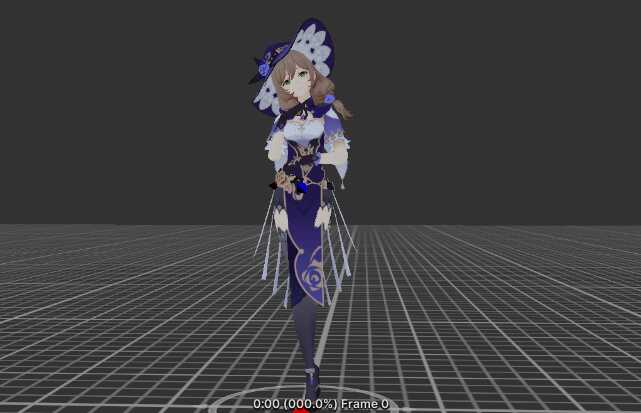 Lisa ( Genshin Impact ) Screenshot