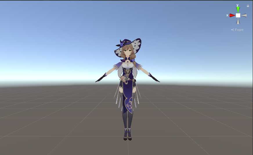 Lisa ( Genshin Impact ) Screenshot