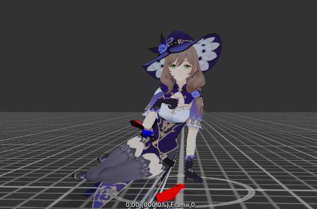 Lisa ( Genshin Impact ) Screenshot