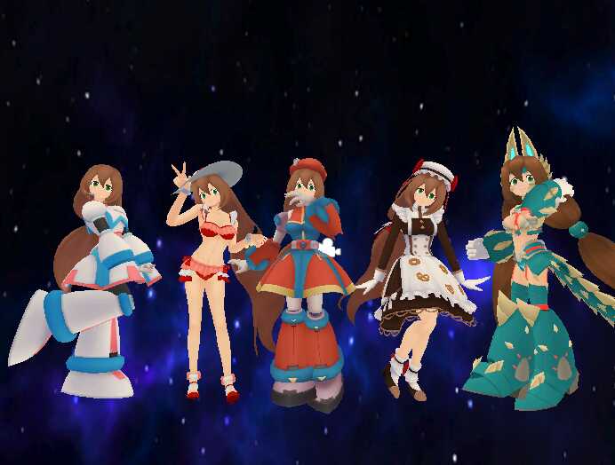 Iris From Mega Man X Pack Screenshot