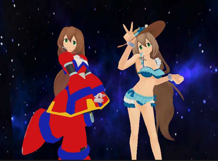 Iris From Mega Man X Pack Screenshot