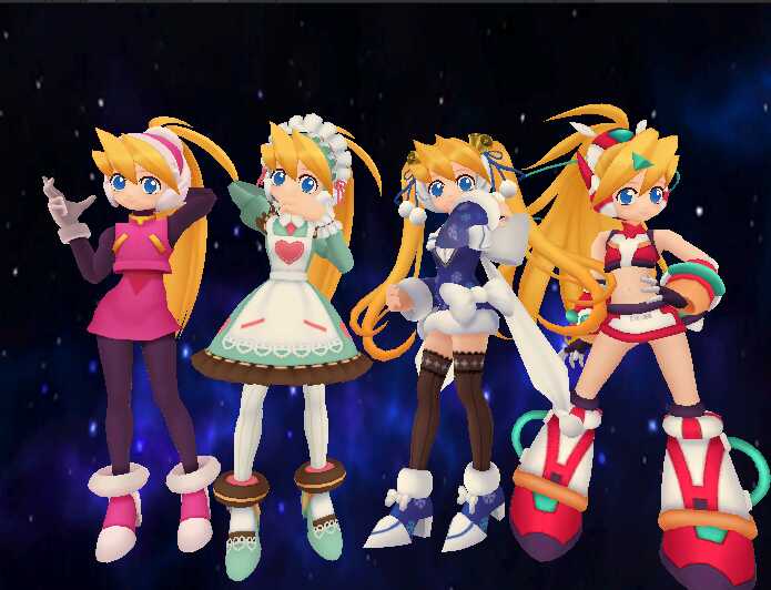 Ciel From Mega Man Zero Pack Screenshot