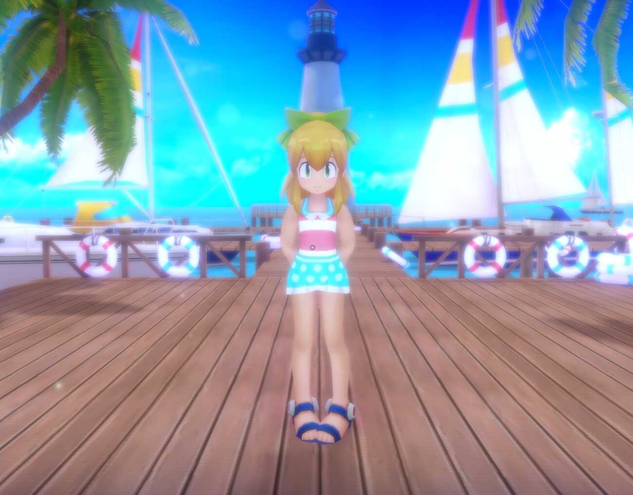 Swimsuit Roll  Screenshot