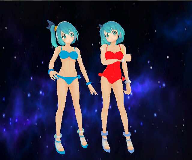 SwimSuit RiCo ( Custom Model Edit ) Screenshot