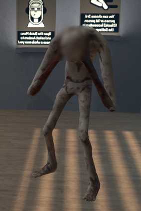 SCP-096 [SCP Secret Laboratory] Screenshot