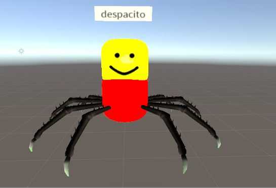 despacito spider Screenshot