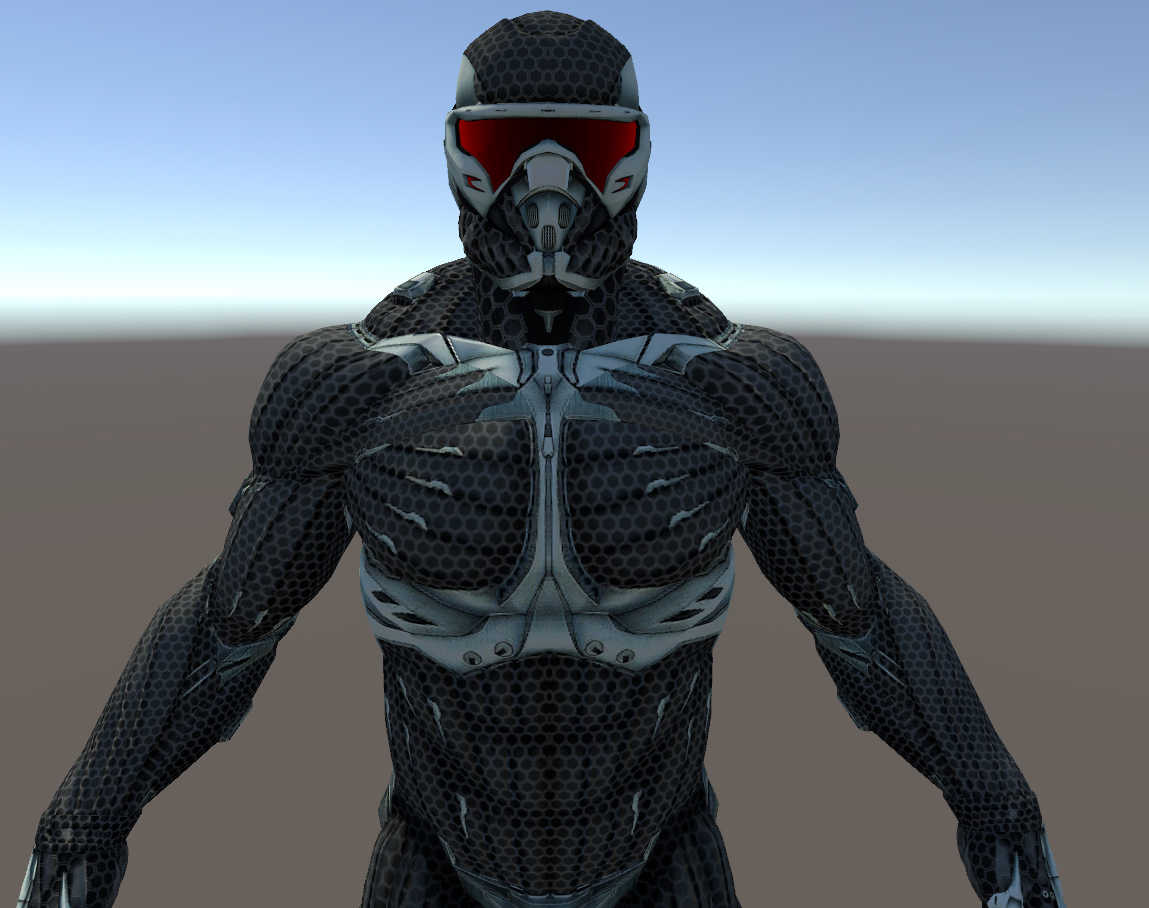 Crysis 2 nanosuit Screenshot