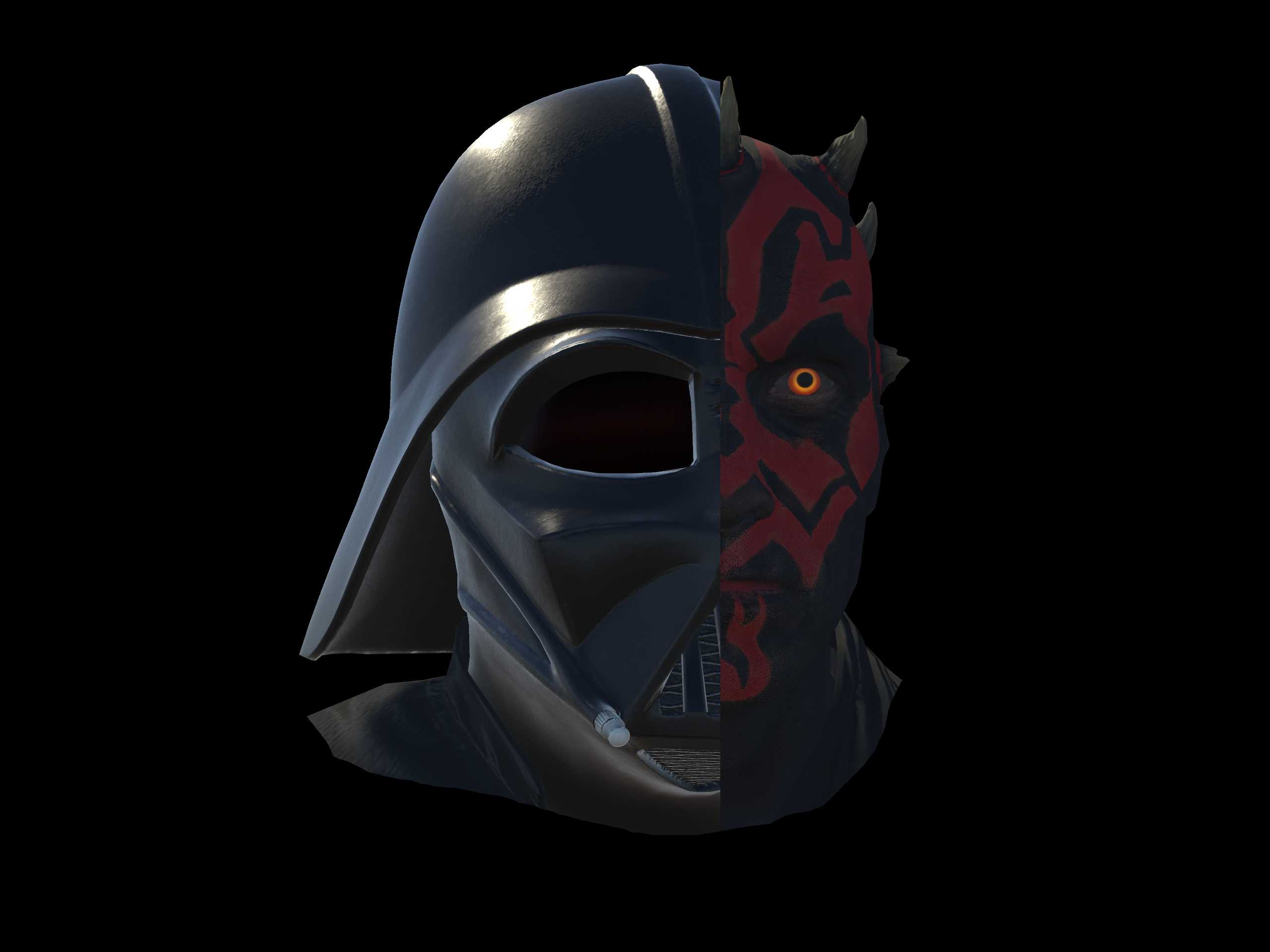 Darth Vader and Darth Maul Screenshot